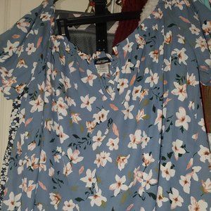 Floral blouse